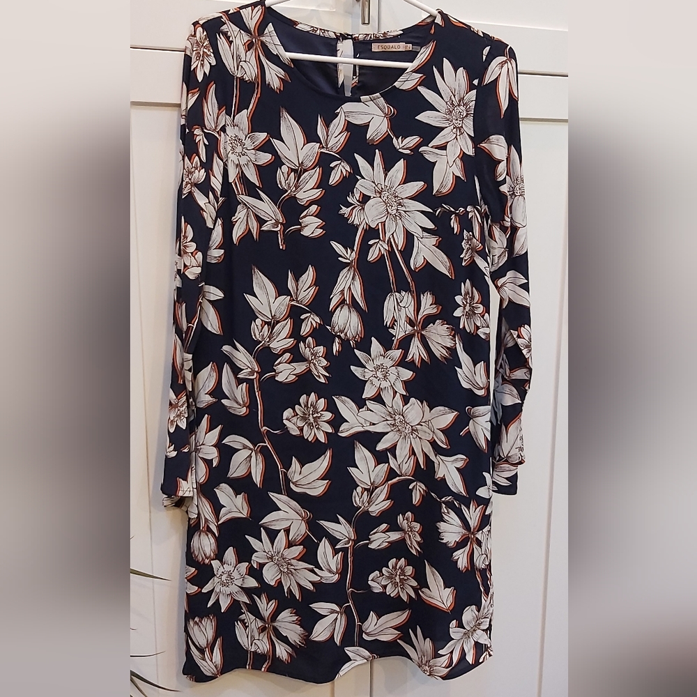 Esqualo floral dress